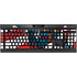 Marvel Captain America Action Pose K95 RGB PLATINUM Mechanical Gaming Keyboard Skin