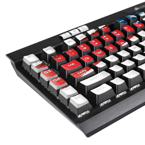 Marvel Captain America Action Pose K95 RGB PLATINUM Mechanical Gaming Keyboard Skin