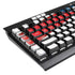 Marvel Captain America Action Pose K95 RGB PLATINUM Mechanical Gaming Keyboard Skin