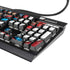 Marvel Captain America Action Pose K95 RGB PLATINUM Mechanical Gaming Keyboard Skin