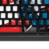 Marvel Captain America Action Pose K95 RGB PLATINUM Mechanical Gaming Keyboard Skin