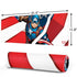 Marvel Captain America Action Pose Gaming Mouse Pad