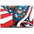 Marvel Captain America Action Pose Dell Latitude Skin