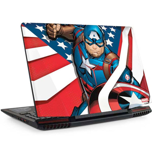 Marvel Captain America Action Pose Legion Y720 Skin