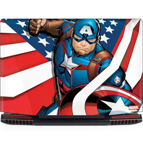 Marvel Captain America Action Pose Legion Y720 Skin