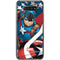 Marvel Captain America Action Pose LG K51/Q51 Clear Case