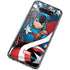 Marvel Captain America Action Pose LG K51/Q51 Clear Case