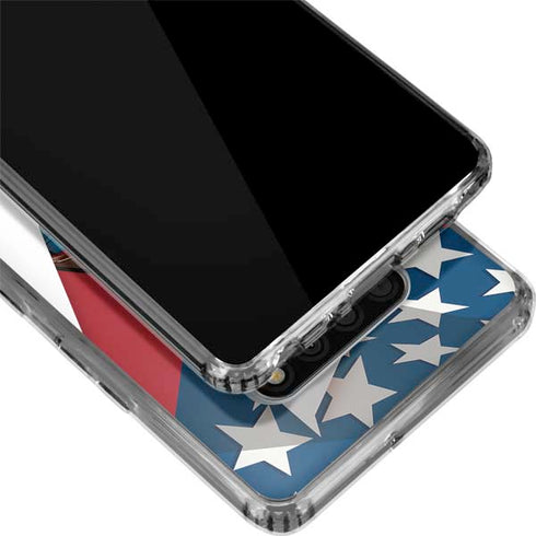 Marvel Captain America Action Pose LG Stylo 6 Clear Case