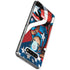 Marvel Captain America Action Pose LG Stylo 6 Clear Case