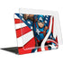 Marvel Captain America Action Pose MacBook Air 13in (2020) Case plus Skin