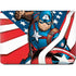 Marvel Captain America Action Pose Apple MacBook Air Skin