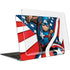 Marvel Captain America Action Pose MacBook Air 15in (2023-2025) Case plus Skin