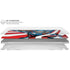 Marvel Captain America Action Pose MacBook Air 15in (2023-2025) Case plus Skin