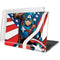 Marvel Captain America Action Pose MacBook Pro 13in (2020) Case plus Skin