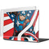 Marvel Captain America Action Pose MacBook Pro 14in (2021-24) Case plus Skin