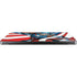 Marvel Captain America Action Pose MacBook Pro 14in (2021-24) Skin