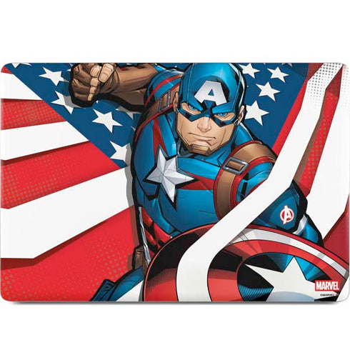Marvel Captain America Action Pose Apple MacBook Pro 15-inch Skin