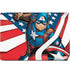 Marvel Captain America Action Pose Apple MacBook Pro 15-inch Skin