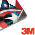 Marvel Captain America Action Pose MacBook Skins
