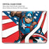 Marvel Captain America Action Pose MacBook Pro 15in (2016-19) Case plus Skin