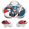Marvel Captain America Action Pose Meta Quest 3 Skin