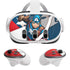 Marvel Captain America Action Pose Meta Quest 3 Skin
