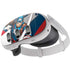 Marvel Captain America Action Pose Meta Quest 3 Skin