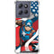 Marvel Captain America Action Pose Moto G 5G (2025) Clear Case