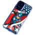 Marvel Captain America Action Pose Moto G Play 4G (2024) Clear Case