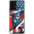 Marvel Captain America Action Pose Moto G Power 5G (2024) Clear Case