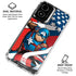 Marvel Captain America Action Pose Moto G Power 5G (2024) Clear Case