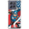 Marvel Captain America Action Pose Moto G Stylus 5G (2025) Clear Case