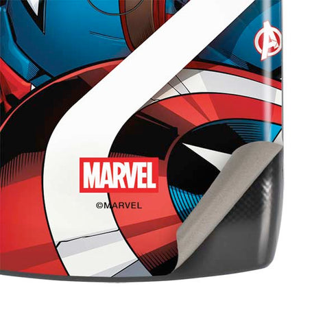 Marvel Captain America Action Pose Motorola RAZR Skin