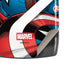 Marvel Captain America Action Pose Motorola RAZR Skin