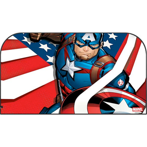 Marvel Captain America Action Pose Nintendo Switch 2 (2025) with Joy-Con Skin