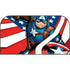 Marvel Captain America Action Pose Nintendo Switch 2 (2025) with Joy-Con Skin