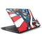 Marvel Captain America Action Pose HP Notebook Skin
