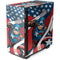 Marvel Captain America Action Pose NZXT H510 Compact ATX Mid-Tower Case Skin