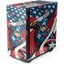 Marvel Captain America Action Pose NZXT H510 Compact ATX Mid-Tower Case Skin