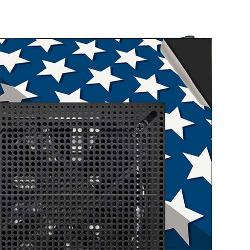 Marvel Captain America Action Pose NZXT H510 Compact ATX Mid-Tower Case Skin