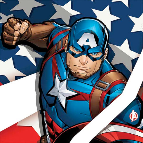 Marvel Captain America Action Pose Otterbox Commuter Galaxy Skin
