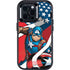 Marvel Captain America Action Pose Otterbox Defender iPhone Skin