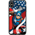 Marvel Captain America Action Pose Otterbox Symmetry iPhone Skin