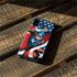 Marvel Captain America Action Pose Otterbox Symmetry iPhone Skin