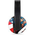 Marvel Captain America Action Pose PlayStation 4 Gold Wireless Headset Skin