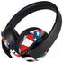 Marvel Captain America Action Pose PlayStation 4 Gold Wireless Headset Skin