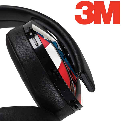 Marvel Captain America Action Pose PlayStation 4 Gold Wireless Headset Skin