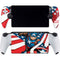 Marvel Captain America Action Pose PlayStation Portal Remote Player Skin