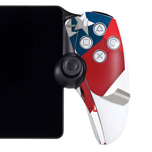 Marvel Captain America Action Pose PlayStation Portal Remote Player Skin