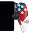 Marvel Captain America Action Pose PlayStation Portal Remote Player Skin
